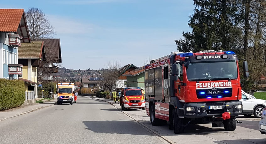 Drehleiterrettung
