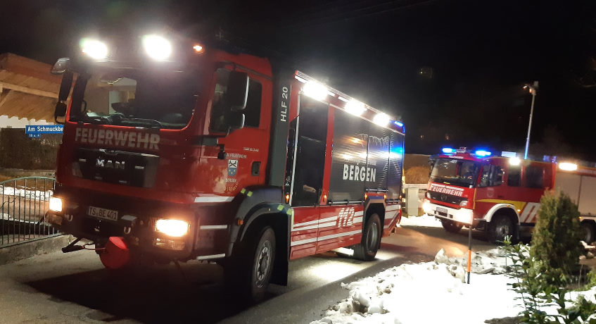 Schmorbrand in Bernhaupten