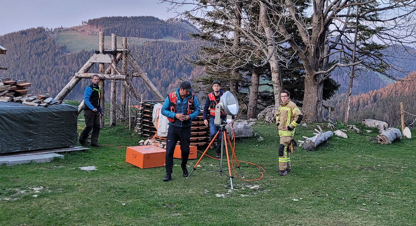 Langwieriger Einsatz am Hochfelln