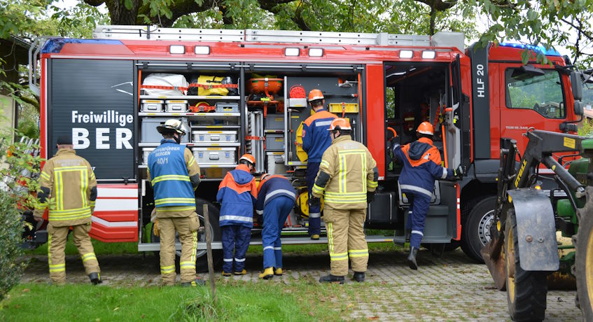 Lange Nacht der Feuerwehren 2023