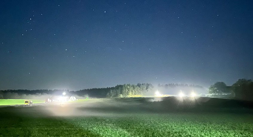 Katastrophenschutzübung des KFV